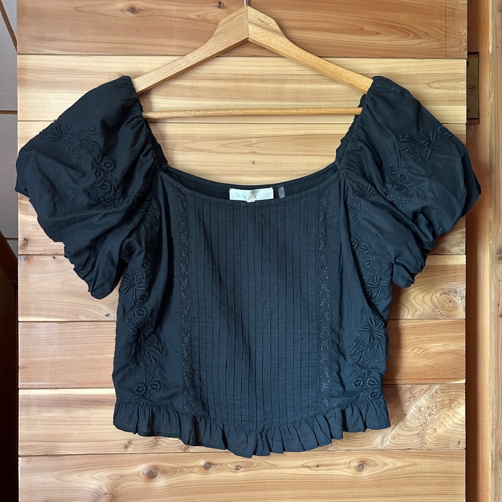 LoveShackFancy Breonna Top Sz 8
